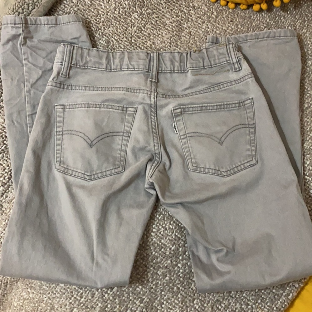 Levi’s 511 Slim Gray jeans - Picture 1 of 5